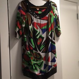 Cache dress - great condition!